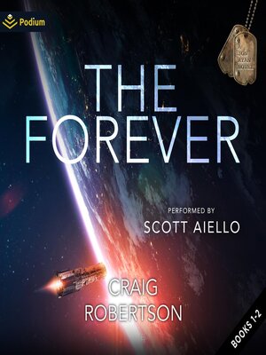 cover image of The Forever